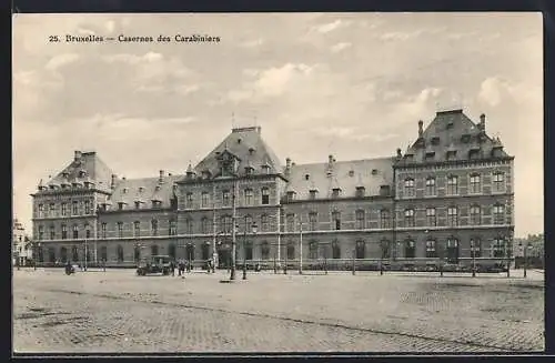 AK Bruxelles, Casernes des Carabiniers
