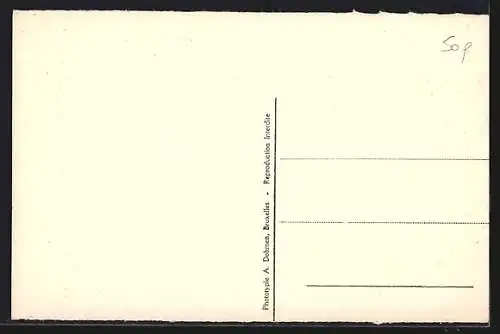 AK Anvers, Entrée du tunnel sous l`Escaut, Rive droite ville