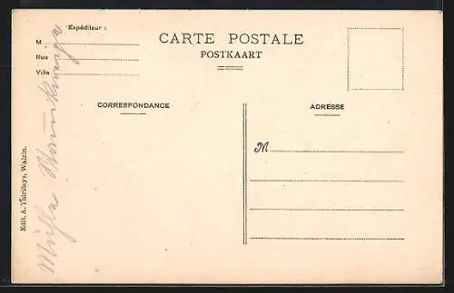 AK Walzin, Le Moulin et la Tenue d`Eau