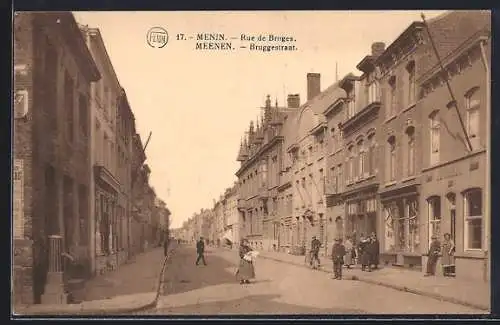 AK Menin, Rue de Bruges