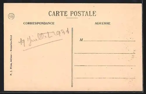 AK Menin, Rue de Bruges