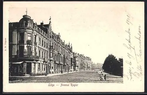 AK Liége, Avenue Rogier