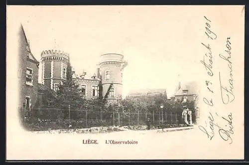 AK Liège, L`Observatoire