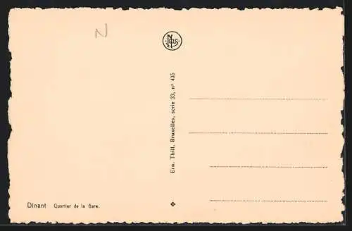 AK Dinant, Quartier de la Gare