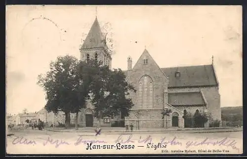 AK Han-sur-Lesse, L`église
