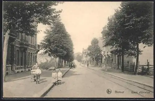 AK Namur, Boulevard d`Omalius