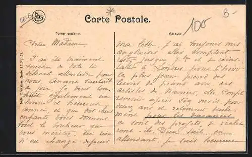 AK Namur, Boulevard d`Omalius