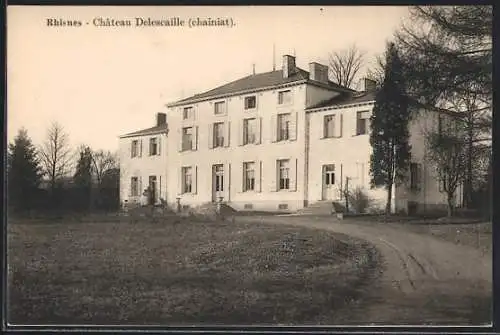AK Rhisnes, Château Delescaille chainiat