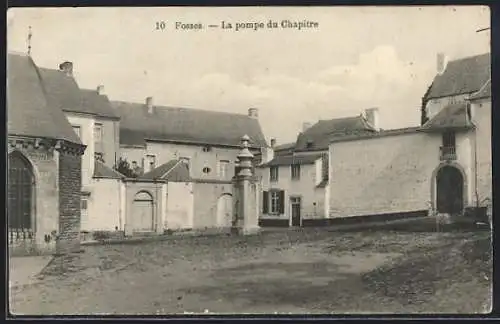 AK Fosses, La pompe du Chapitre