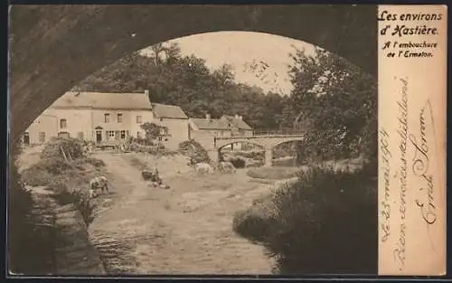 AK Hastière, A l`embouchure de l`Ermeton