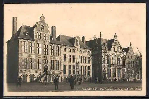 AK Sint-Niklaas, Oud Stadhuis, Post en Handels Rechtbank