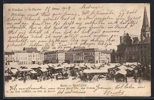 AK St Nicolas, Grand`place
