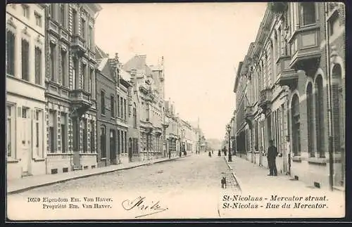AK St-Nicolas, Rue du Mercator