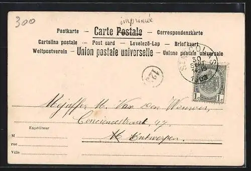 AK St-Nicolas, Rue du Mercator