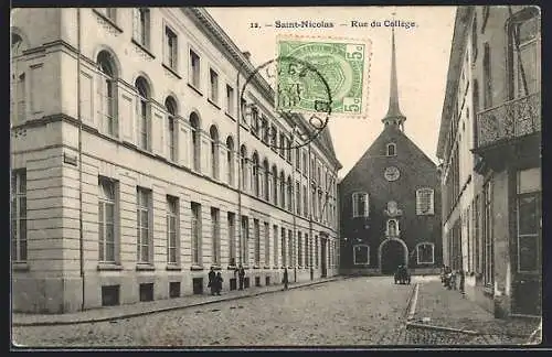 AK Saint-Nicolas, Rue du Collège