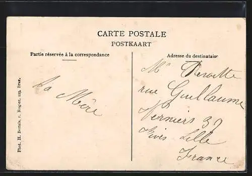 AK Saint-Nicolas, Rue du Collège