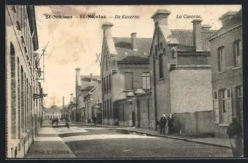 AK St-Nicolas, La Caserne