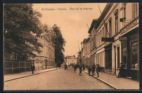 AK St-Nicolas, Casino, Rue de la Station