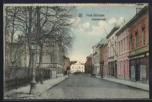 AK Sint Niklaas, Statiestraat