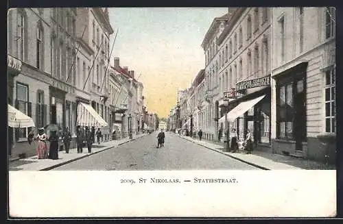 AK St. Nikolaas, Statiestraat