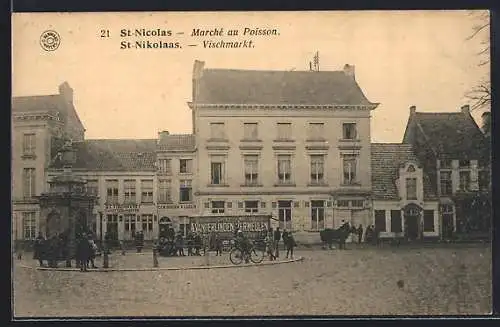 AK St-Nicolas, Marché au Poisson