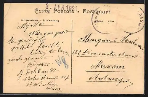 AK St-Nicolas, Marché au Poisson