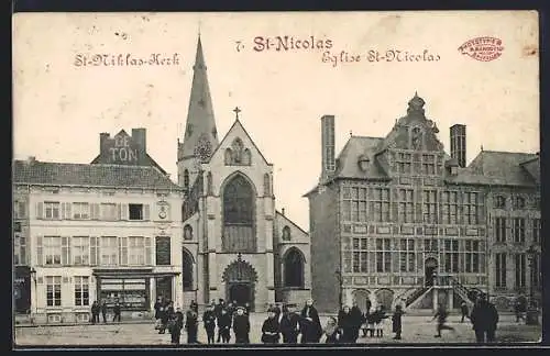 AK St-Nicolas, Eglise St-Nicolas