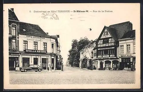 AK St-Niklaas-W., Rue de la Station