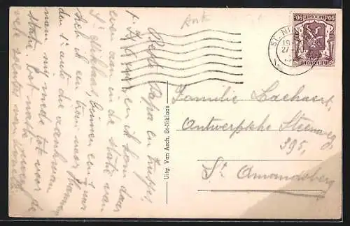 AK St-Niklaas-W., Rue de la Station