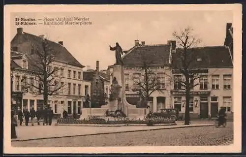 AK St-Nicolas, Place Cardinal Mercier