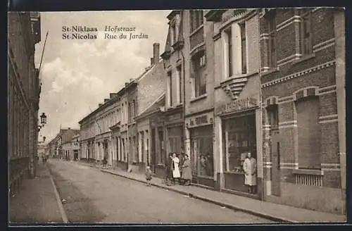 AK St-Nicolas, Rue du Jardin