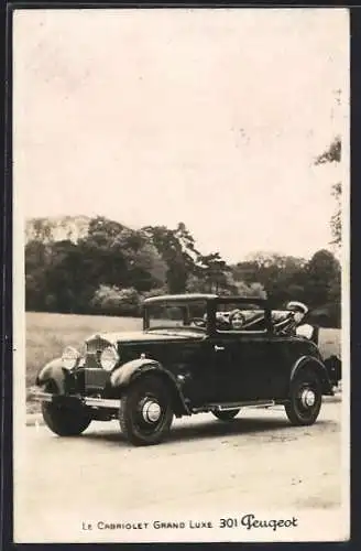 AK Auto, Le Cabriolet Grand Luxe 301 Peugeot