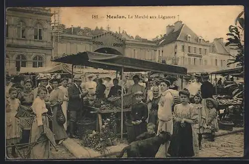 AK Meulan, Le Marché aux Légumes