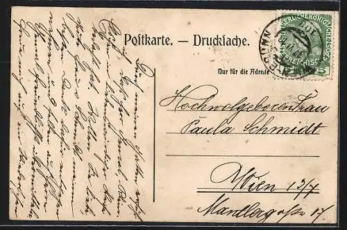 AK Strasshof an der Nordbahn, A. Augustins Gastwirtschaft