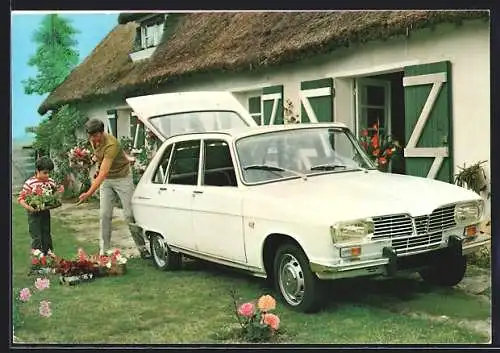 AK Reklame für Auto Renault 16