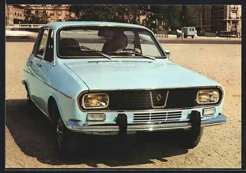 AK Reklame für Auto Renault 12 TS