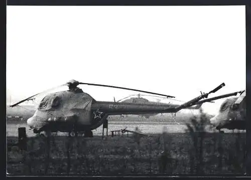 Fotografie Hubschrauber - Helikopter MIL MI-2 der Sowjet-Streitkräfte