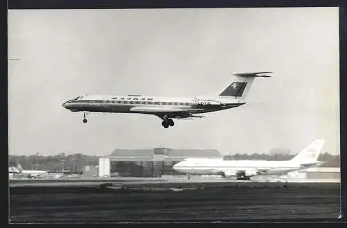 Fotografie Flugzeug Tupolew Tu-134 Kennung LZ-TUC
