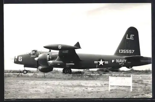 Fotografie Flugzeug Lockheed P-2 Neptune, Zweimotoriger Seeaufklärer der US-Navy LE135557