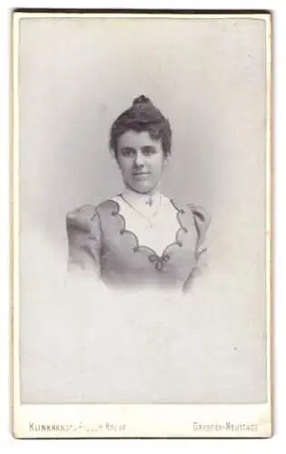 Fotografie Klinkhardt & Eyssen, Dresden-Neustadt, Bautzener Str. 16, Porträt einer Dame