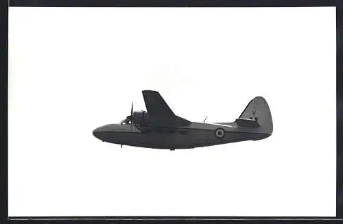 Fotografie Flugzeug Percival Pembroke, Hochdecker der Royal Air Force XL953 über Gatow