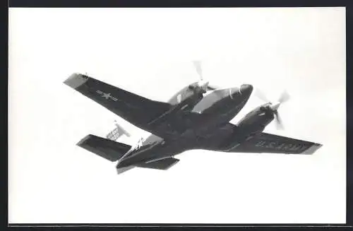 Fotografie Flugzeug Beechcraft U-21 der US-Army 18010