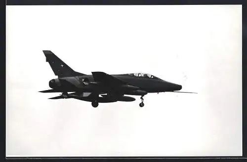Fotografie Flugzeug North American F-100 Super Sabre