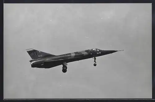 Fotografie Flugzeug Dassault Mirage III, Kampfjet mit Kennung BA05