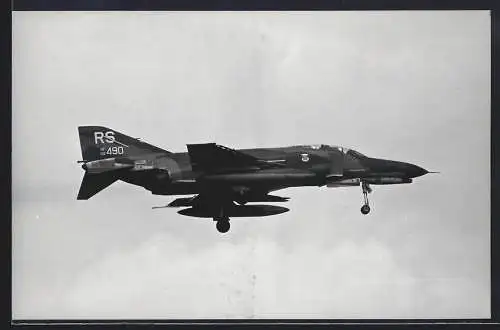 Fotografie Flugzeug McDonnell Douglas F-4 Phantom der USAF