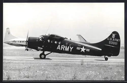 Fotografie Flugzeug de Havilland Canada DHC-3 Otter 53321 der US-Army