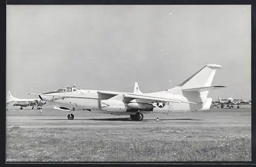 Fotografie Flugzeug Douglas A3 Skywarrior der US-Navy