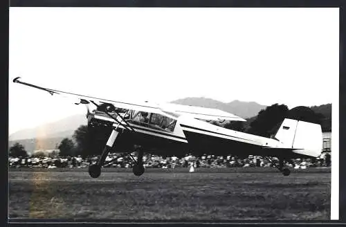 Fotografie Flugzeug Fieseler Fi 156 Storch D-ENPE