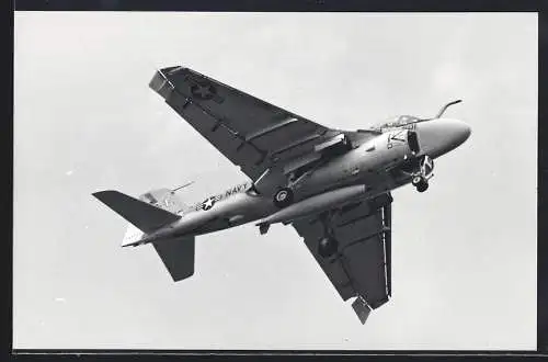 Fotografie Flugzeug Grumman EA-6 Prowler der US-Navy