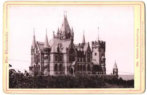 Fotografie Römmler & Jonas, Dresden, Ansicht Königswinter, Schloss Drachenburg